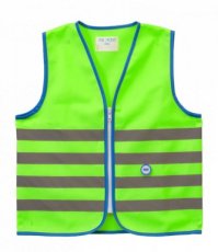 WOWFJGR1S Fun jacket groen S (2-6 jaar)
