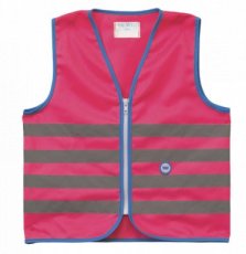 WOWFJRO2M Fun jacket roze M (7-9 jaar)